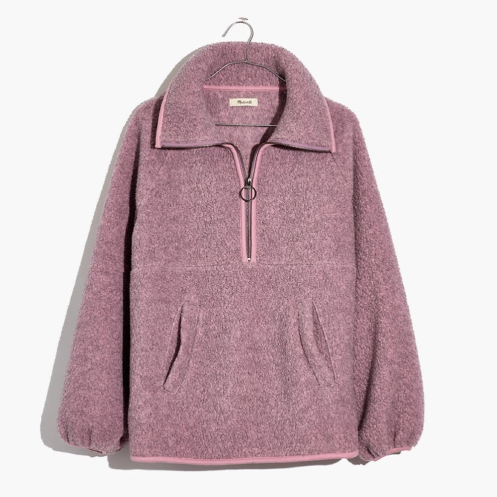 Madewell Oversized Fleece Pullover